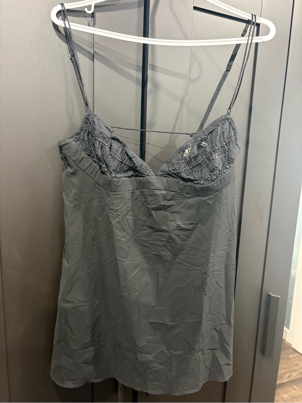 Lace-Trim Slip Dress Victorias Secret (2005)